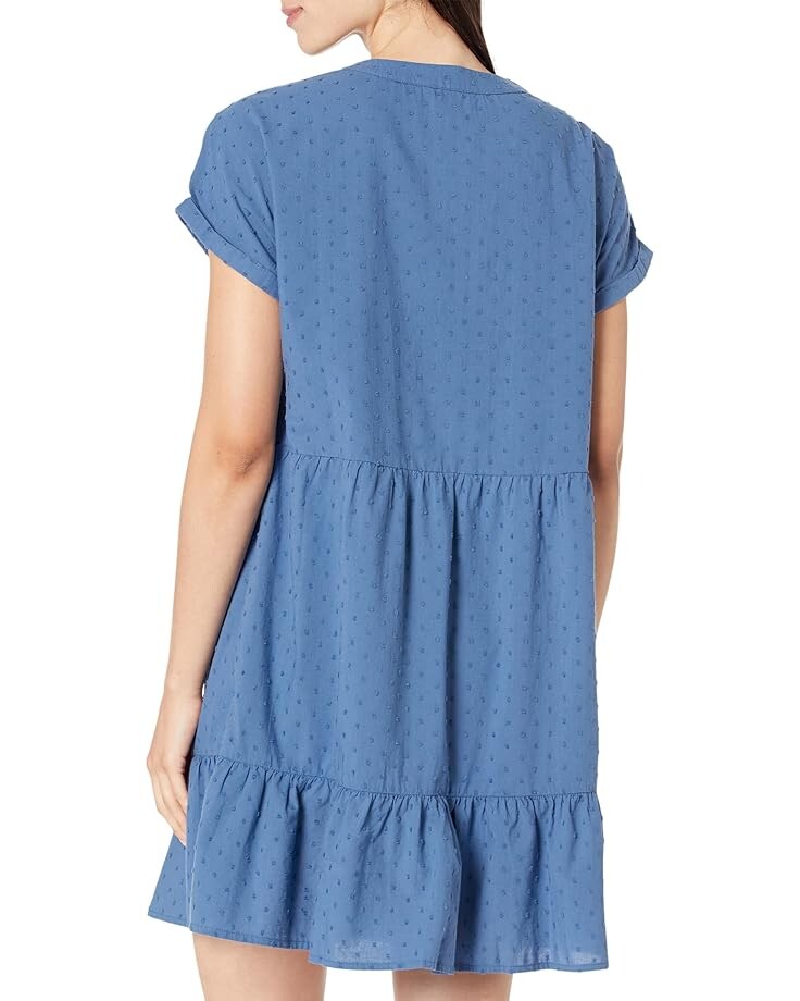 

Платье Southern Tide Colette Swiss Dot Dress, цвет Seven Seas Blue