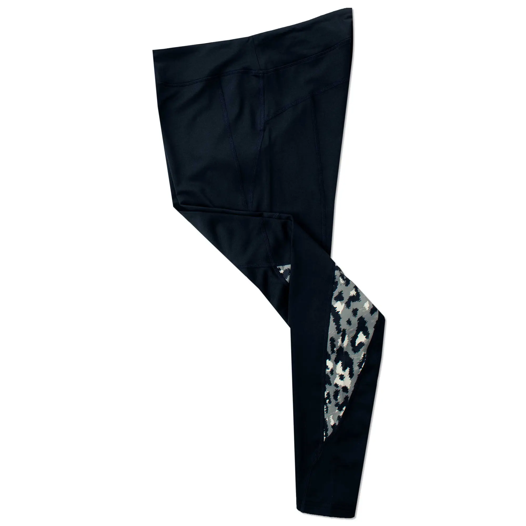 

Женские колготки с принтом и швом Hot Chillys, Black/Cheetah