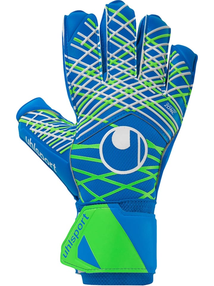 

Uhlsport Вратарские перчатки "Uhlsport Aquasoft" синего цвета