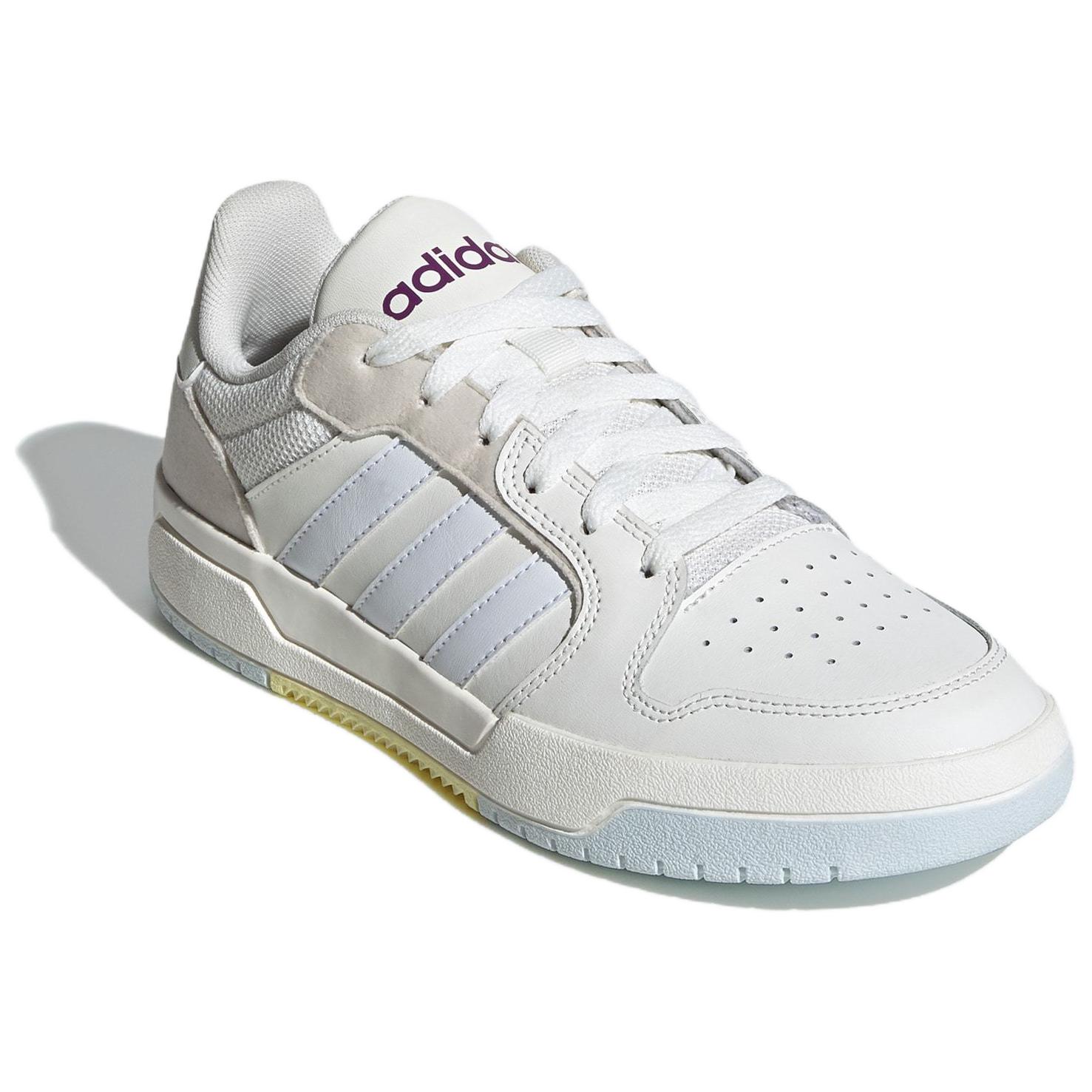 ENTRAP Низкие Кроссовки для Скейтбординга Мужские Ecru Gray Adidas, Ecru/Серый — фото 2