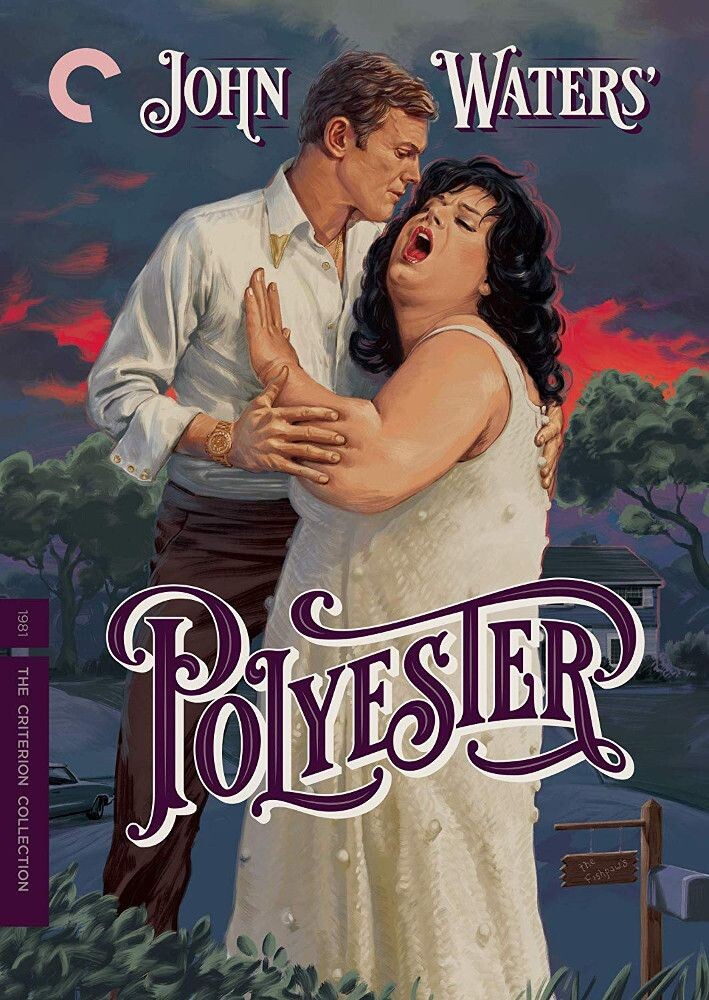 

Диск DVD Polyester [1981] [Criterion]