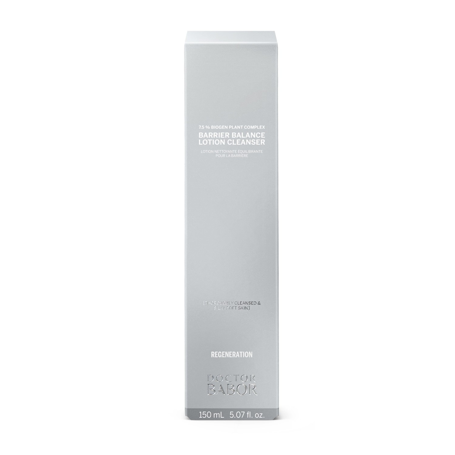 Масло для лица doctor babor barrier balance lotion cleanser Babor, объем 150 мл — фото 2