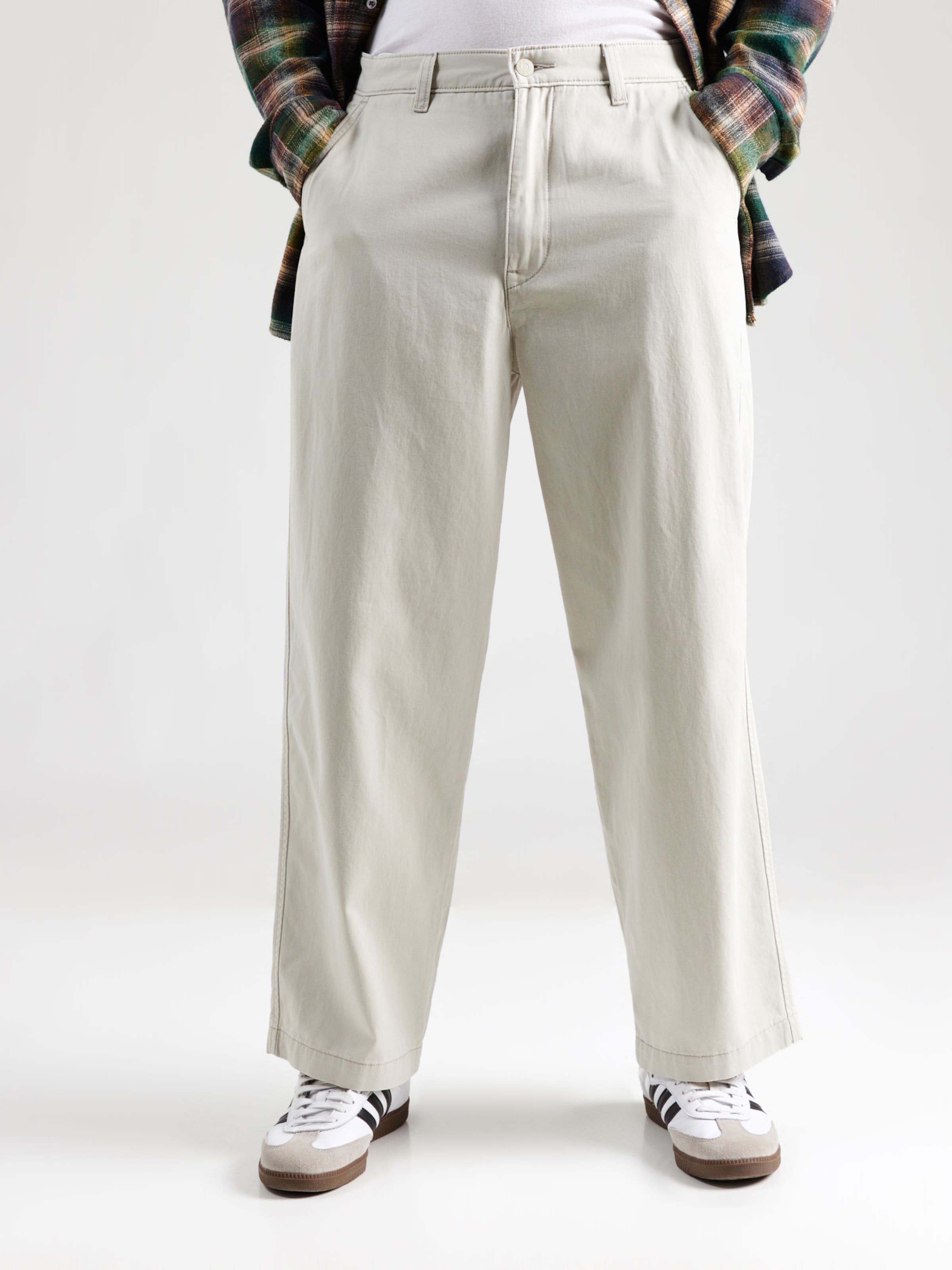 LEVI'S  Брюки чинос Baggy 'XX Chino Baggy' в цвете Ecru — фото 3