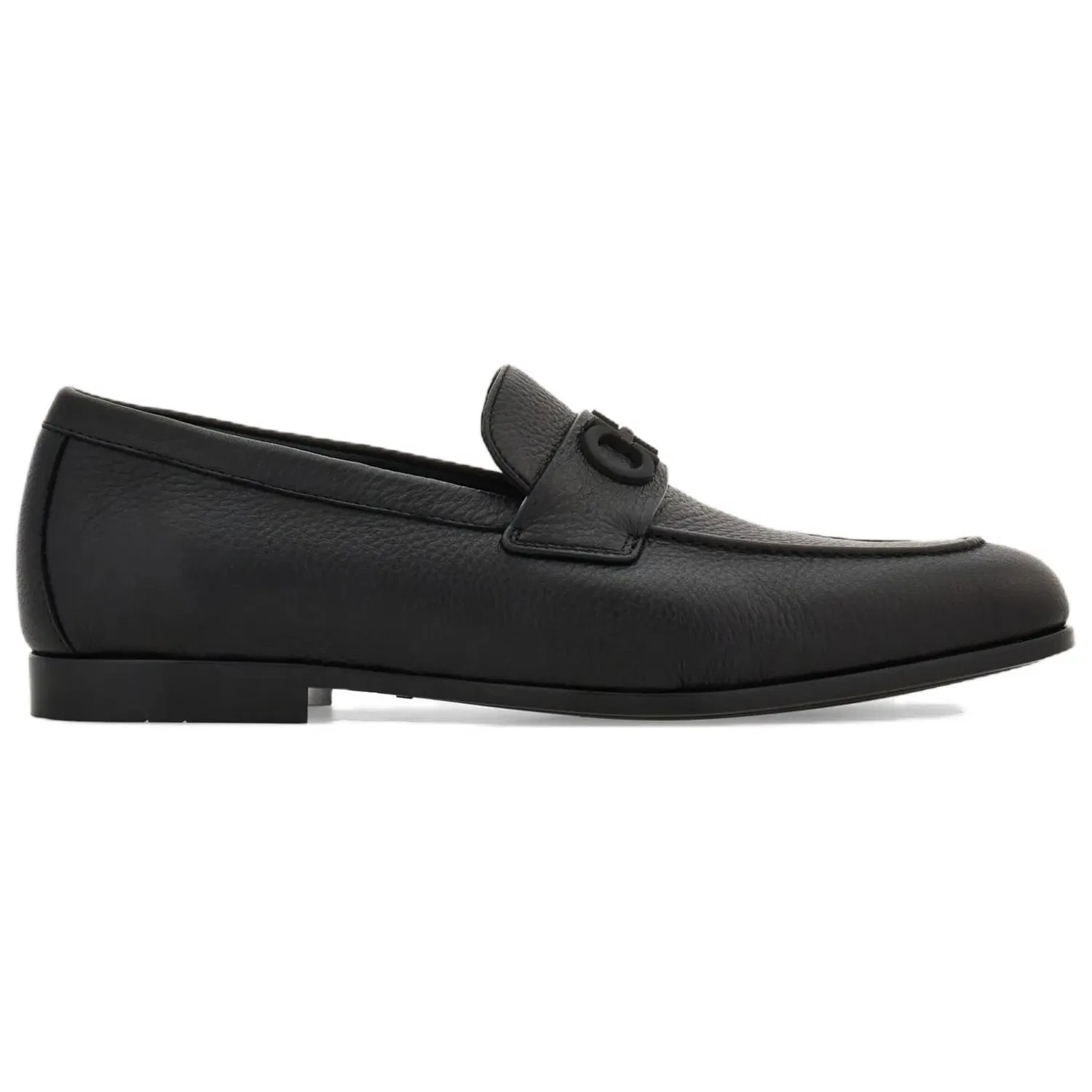 Casual кожаные туфли Ferragamo EEE черный — фото 4