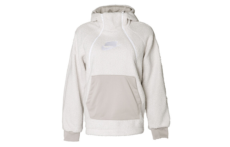 

Свитшот женский серебристый/белый Nike