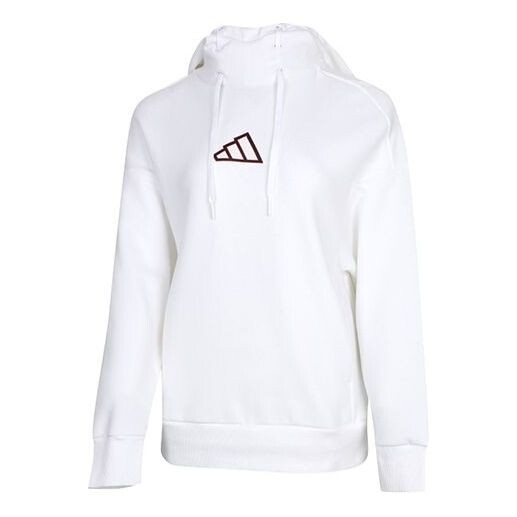 

Толстовка с капюшоном uurban hood swt белая Adidas, белый
