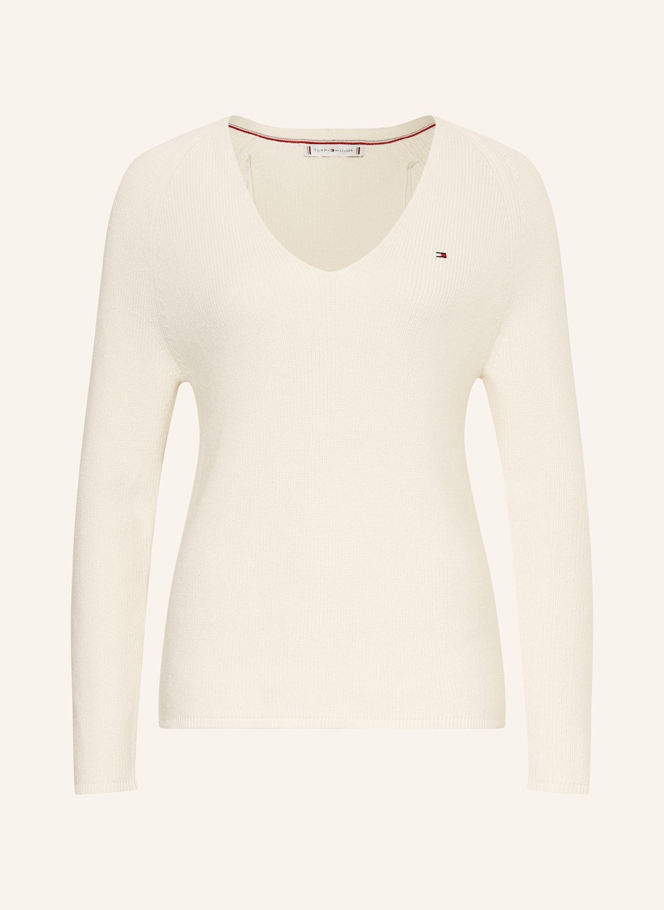 

Свитер Tommy Hilfiger, экрю