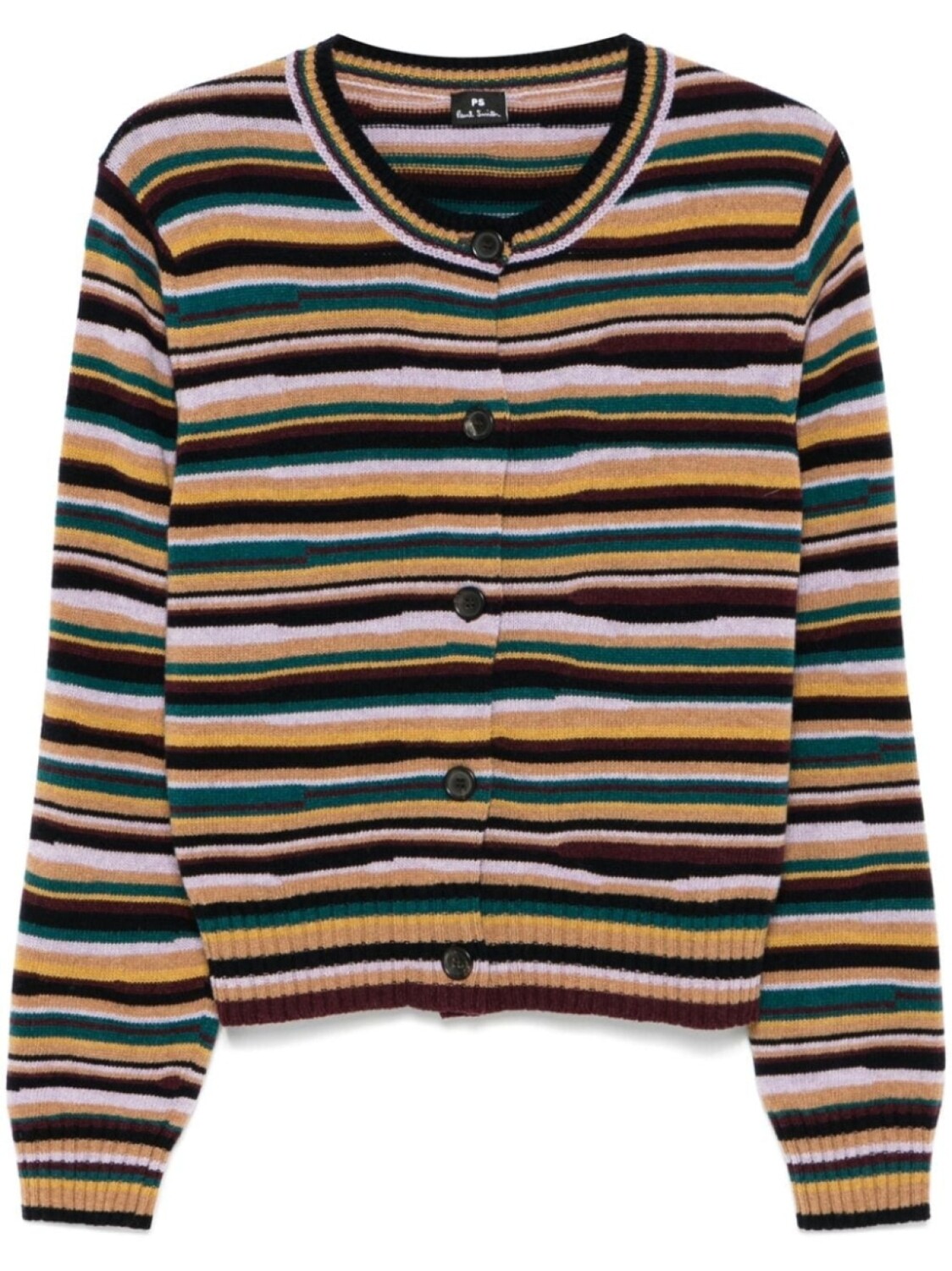 

PS Paul Smith свитер в полоску, красный
