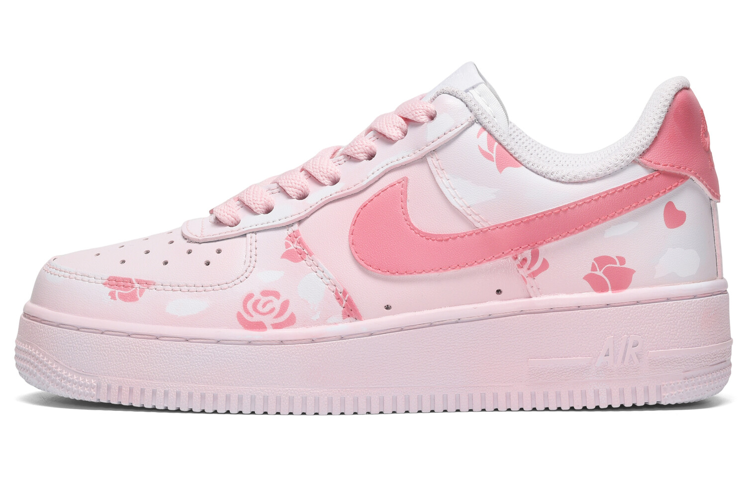 

Женские кроссовки для скейтбординга Nike Air Force 1, Chalk White