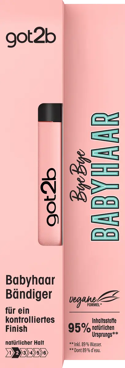 

Щетка-фиксатор Bye Bye baby hair 16 мл. got2b