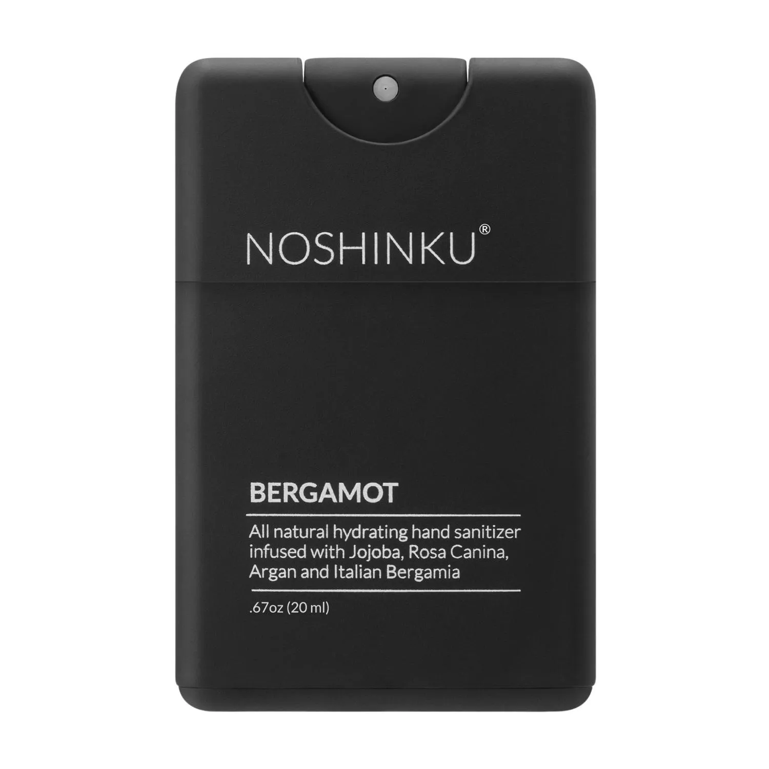 

Многоразовый увлажняющий карманный санитайзер Noshinku, Bergamot