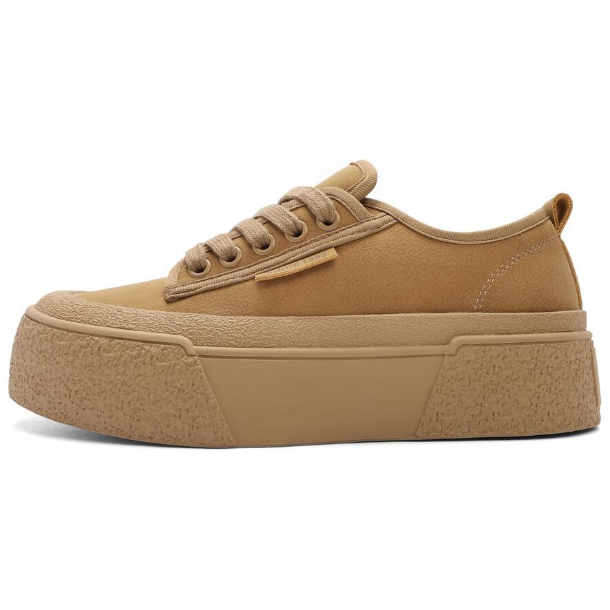 

Кеды BELLE Skateboard Shoes Women's Low-Top, черный