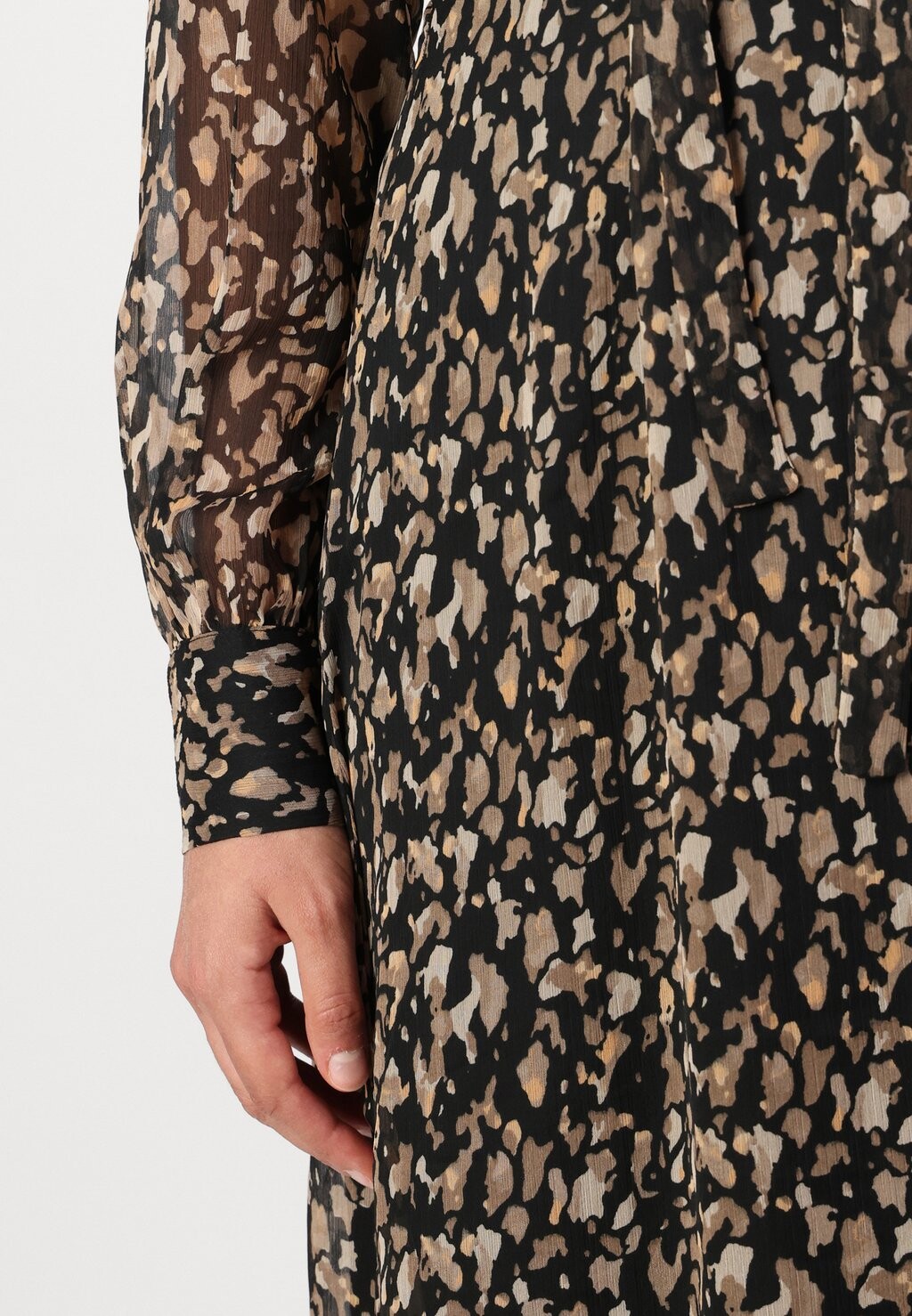 

Платье макси VIFALIA V NECK DRESS VILA, черный