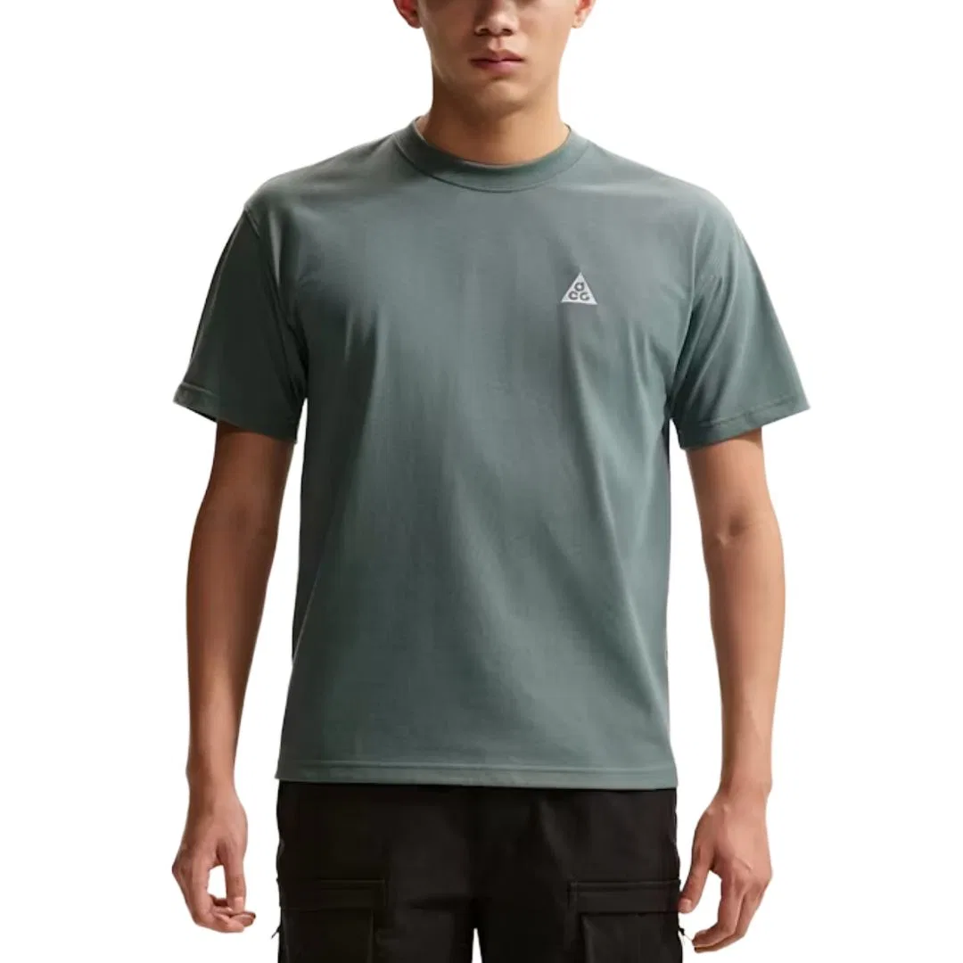 Футболка ACG мужская, цвет Mineral Slate, с круглым вырезом Nike