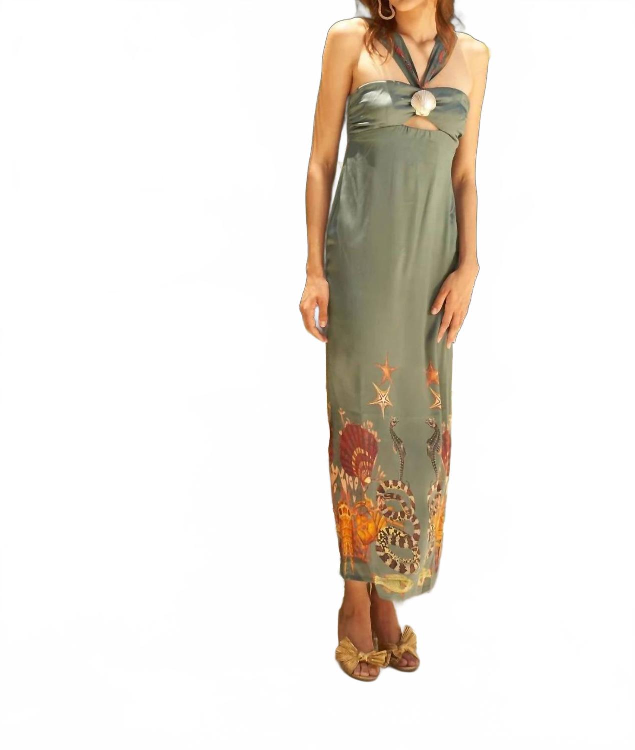 

Женское платье Rea в цвете «Коралловый риф» Carolina K, Coral Reef