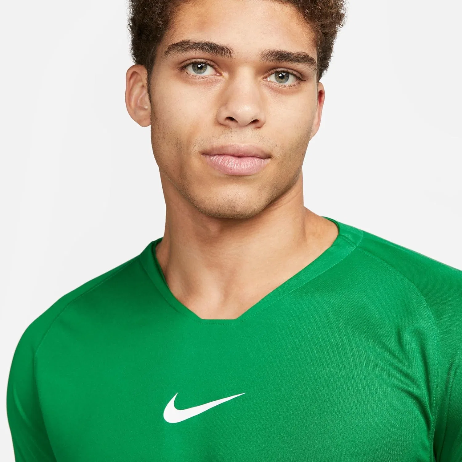 Свитшот Active с технологией Dri-FIT, Nike, Pine Green/White — фото 4