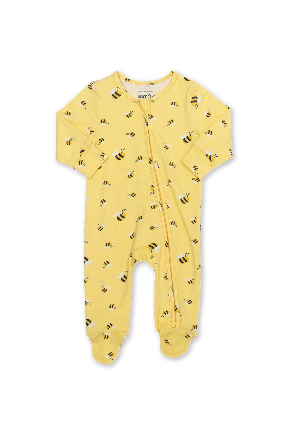 

Комбинезон для сна Baby Bumble Kite, желтый