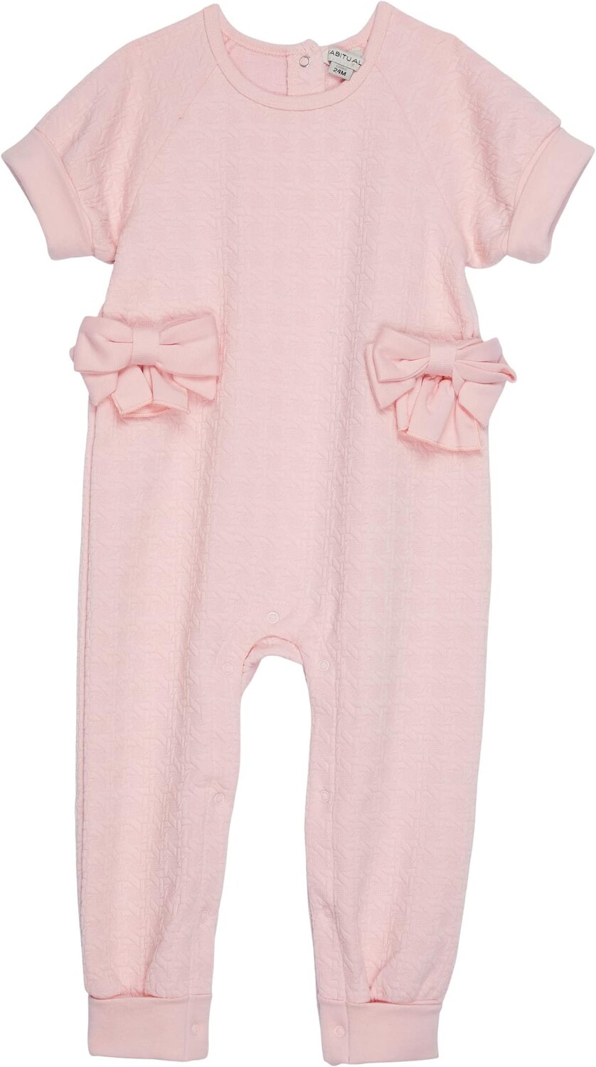 

Комбинезон HABITUAL girl Ruffle/Bow Coverall, розовый