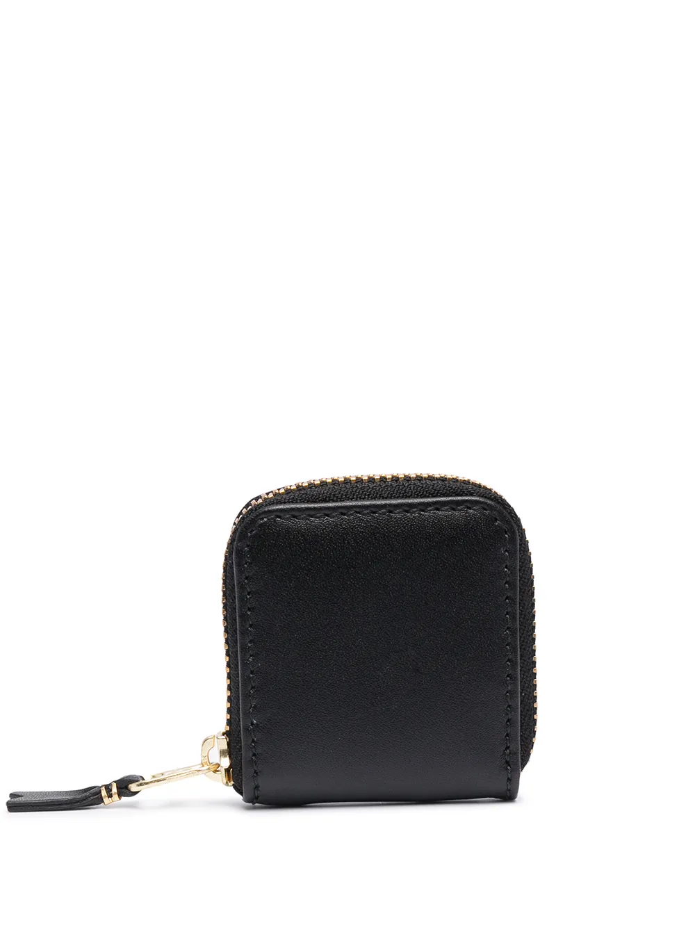 

Мини-кошелек с круговой молнией Comme Des Garçons Wallet, черный