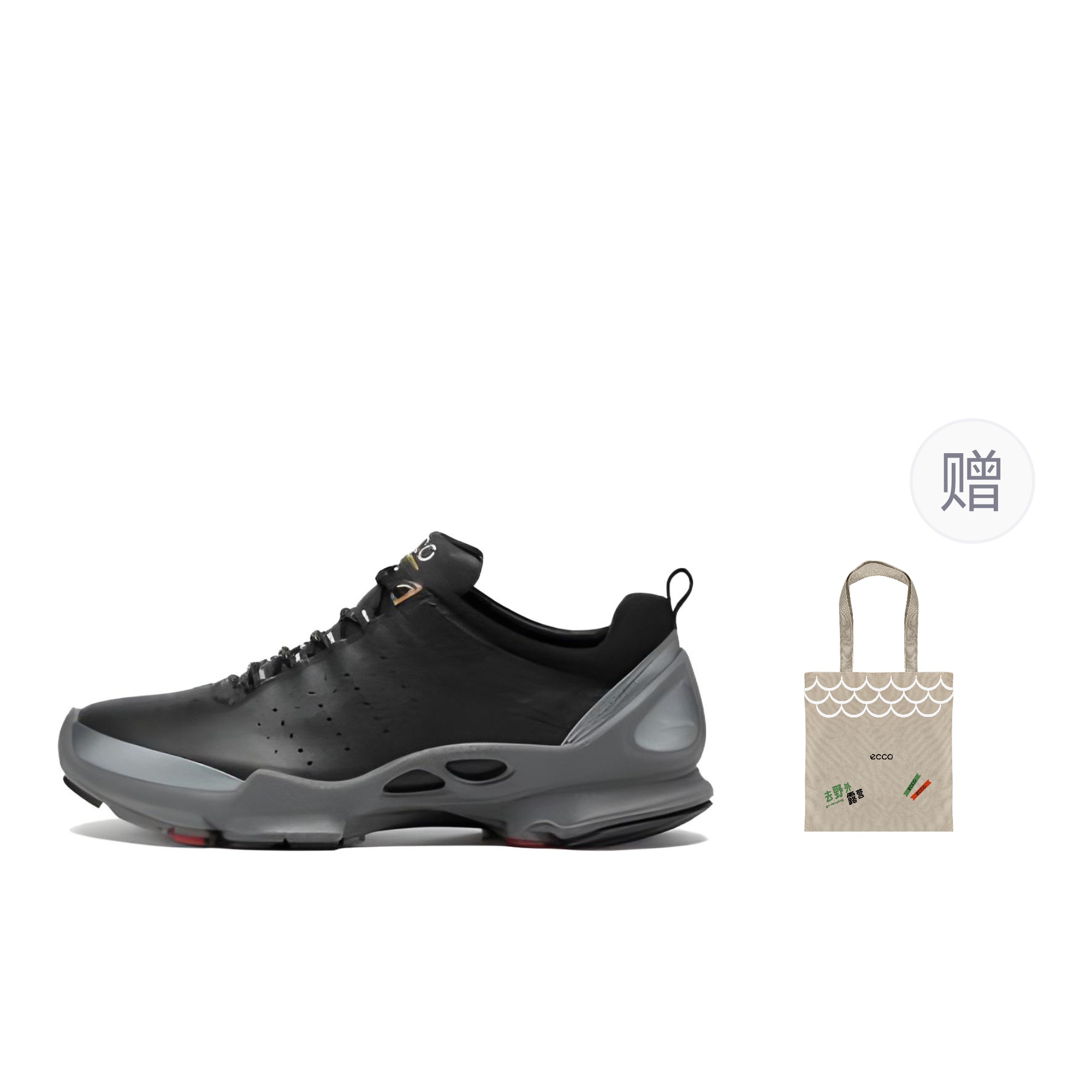 

Ecco Кроссовки Biom C Abrasion Resistant Low top Casual Running Shoes Men's Black