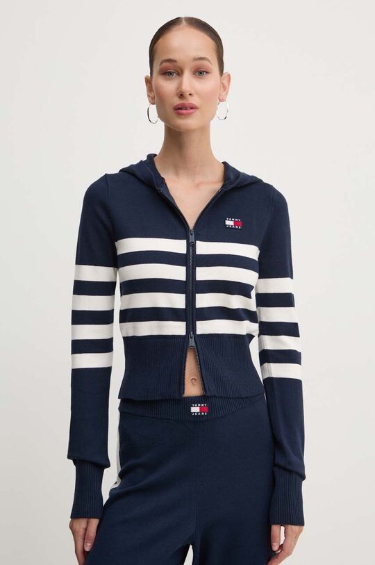 

Кардиган Tommy Jeans, темно-синий