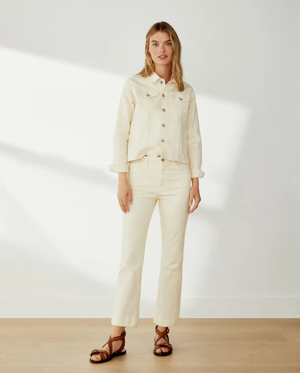 

Куртка базового цвета Southern Cotton, цвет 150 Vainilla