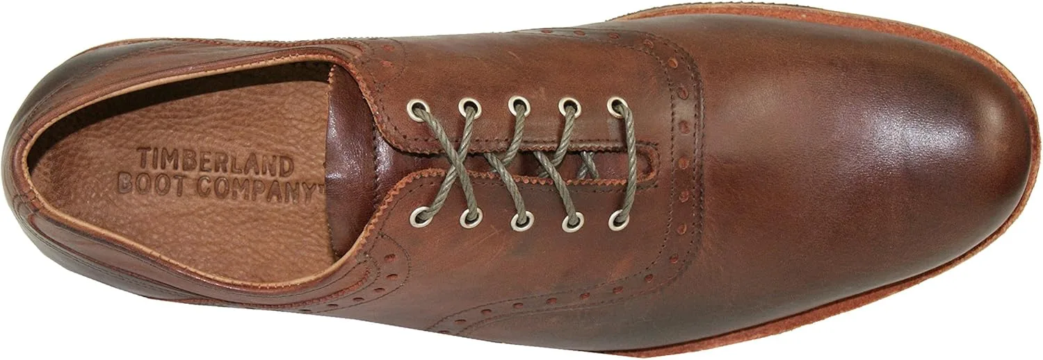 Ботинки Timberland Boot Company 47536 Counterpane Lace Oxford, коричневый — фото 4