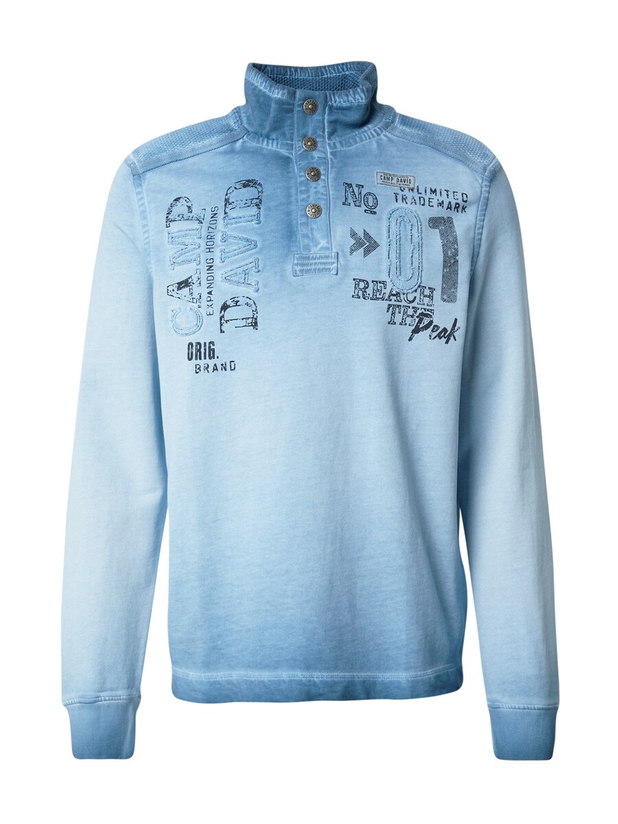 

Толстовка CAMP DAVID, Light blue