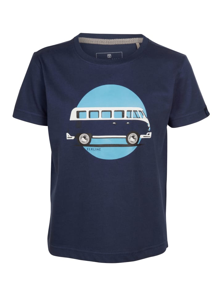 

Футболка elkline, цвет darkblue