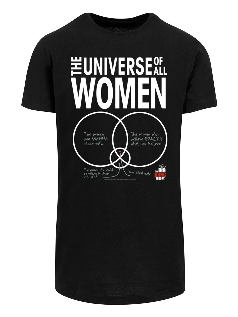

Классическая футболка F4NT4STIC Shirt, черный