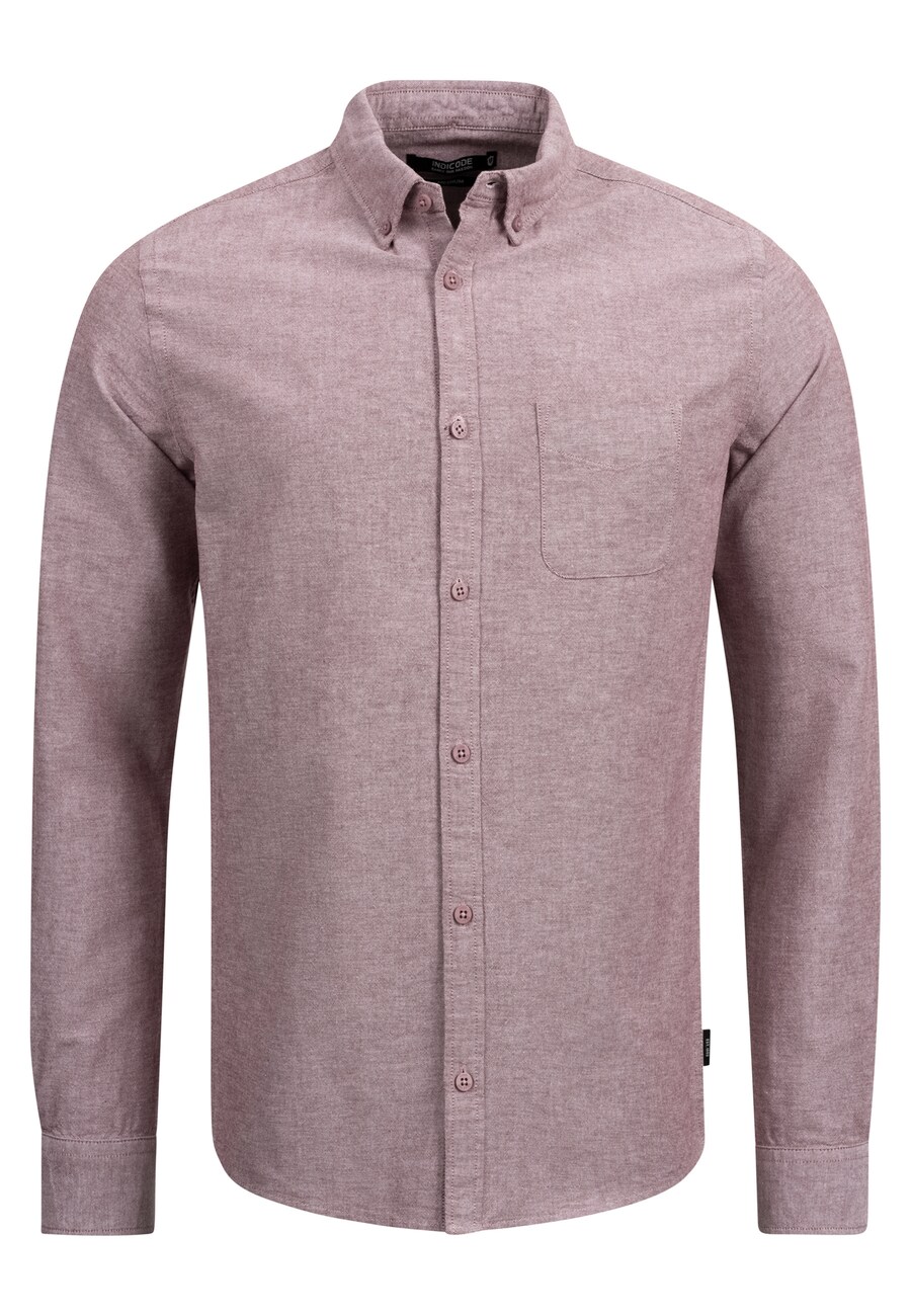 

Рубашка делового покроя Regular Fit INDICODE JEANS Kepner, фиолетовый
