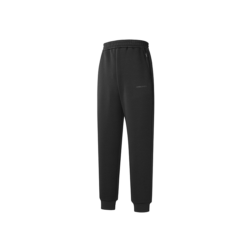 

HEAD Трикотажные спортивные штаны мужские черные