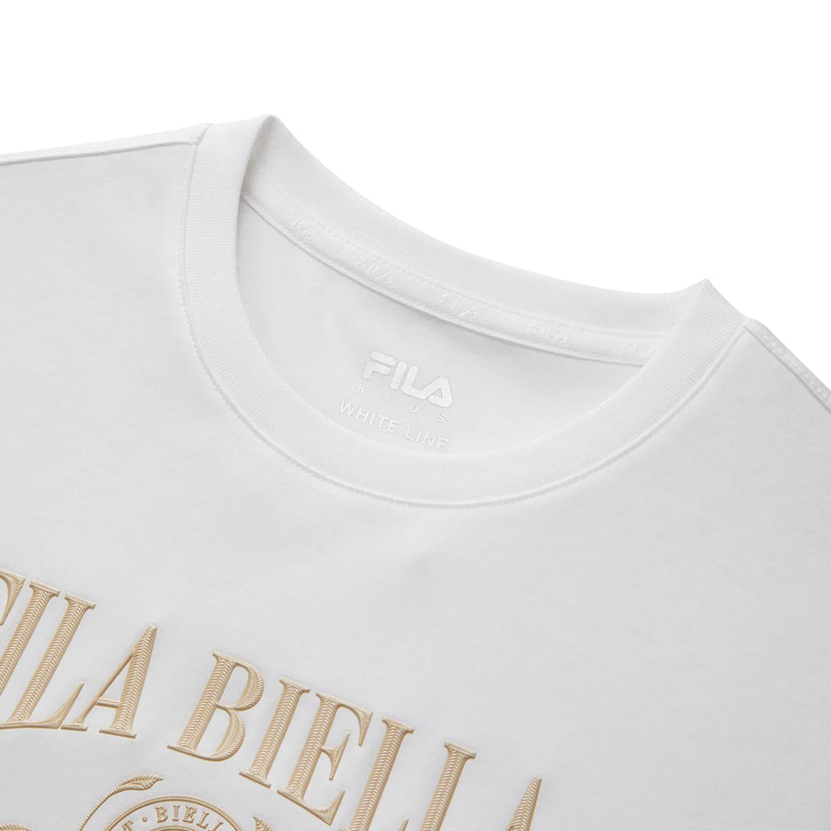 Футболка FILA KIDS Standard White Kids' — фото 4