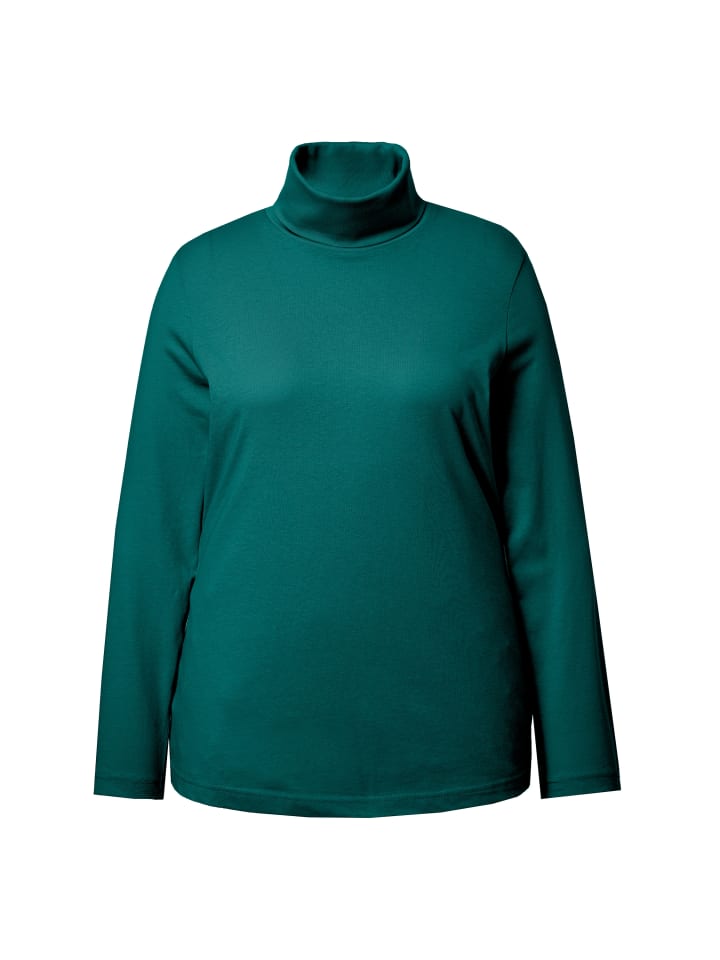 

Рубашка цвета бензина Ulla Popken