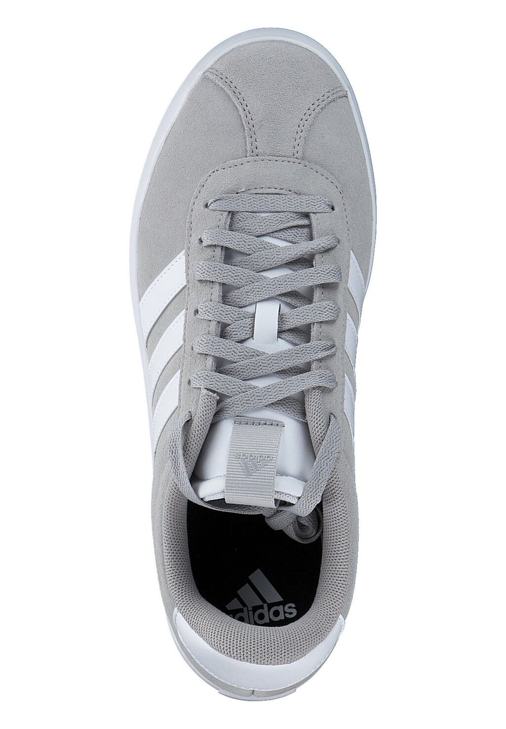 Кроссовки низкие VL COURT 3.0 adidas Originals, цвет grey two white silver met — фото 3