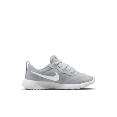 Кроссовки Nike Tanjun EasyOn, цвет Wolf Grey/White/White — фото 4