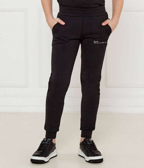 

Брюки Regular fit Ea7, черный