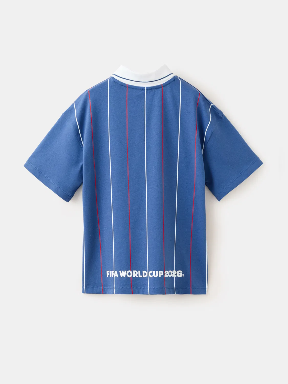 Футболка Mango Kids, синий — фото 2