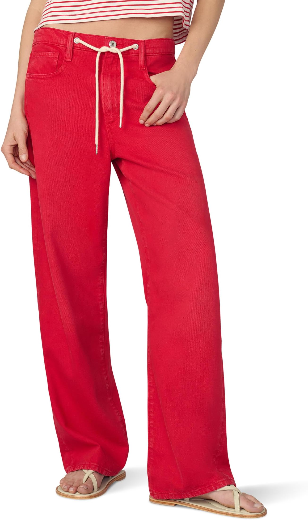 

Джинсы Joe's Jeans The Ryan Draw Cord, Cherry Red