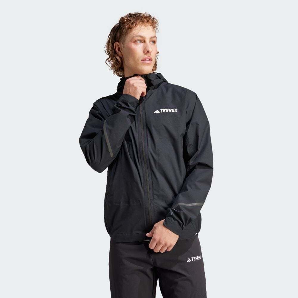 

Куртка Adidas Terrex XPERIOR 2.5-layer Light RAIN. RDY Jacket, черный