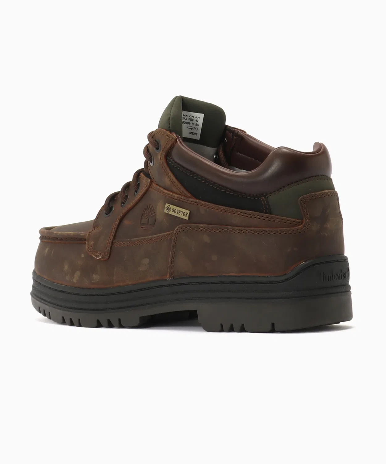 Ботинки Timberland MOC TOE GTX водоотталкивающие, бежевые — фото 3