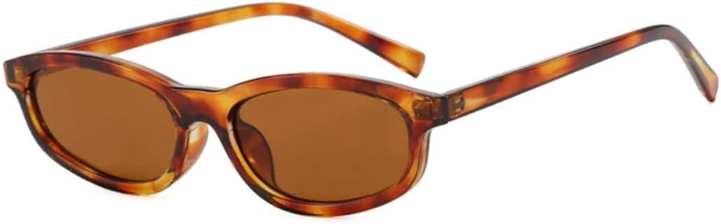 

Солнцезащитные очки с защитой от УФ-излучения UV400 | «Кошачий глаз», градиентный оранжево-синий цвет | для женщин и мужчин, для занятий спортом на открытом воздухе и вождения DSVIGF, Leopard-brown