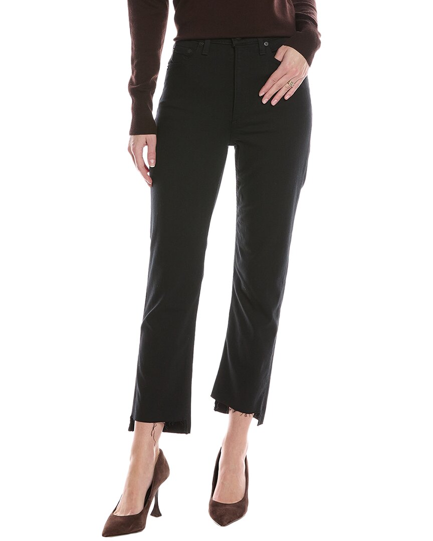 

Джинсы rag & bone Wren Black Slim
