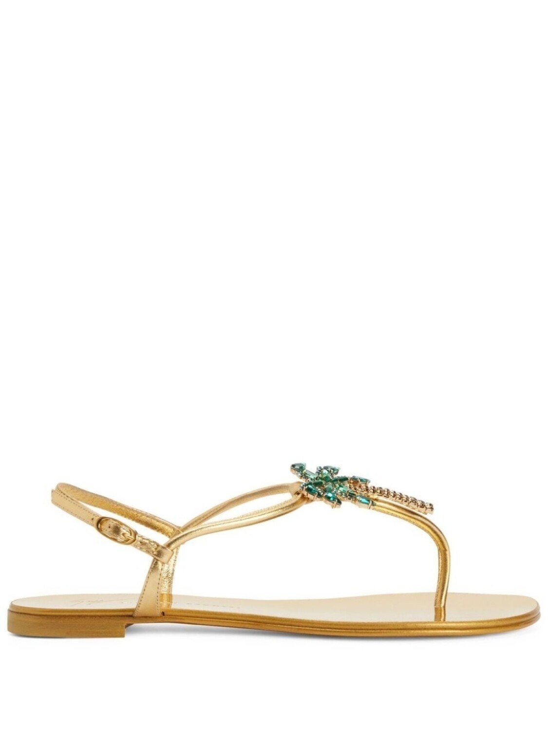 

Giuseppe Zanotti сандалии Venice Beach, золотистый