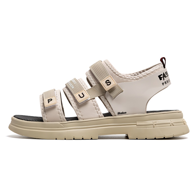 

BAKE Пляжные сандалии мужские бежевые, цвет Beige