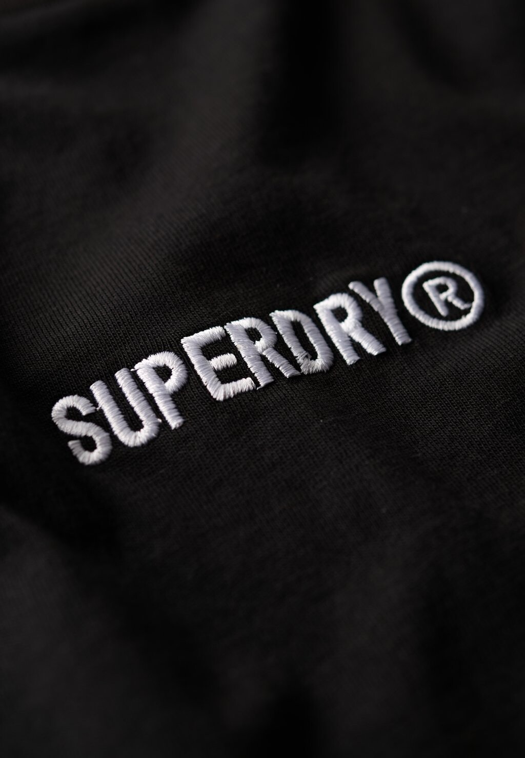 

Базовая футболка MICRO LOGO GRAPHIC LOOSE Superdry, черный