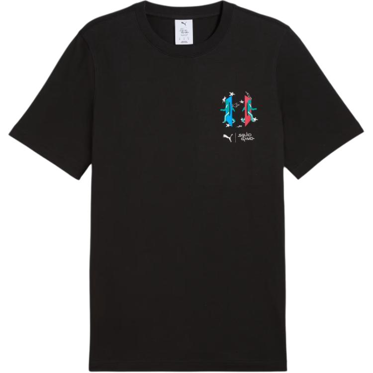 

Футболка SQUID GAME SS25 мужская PUMA, черный