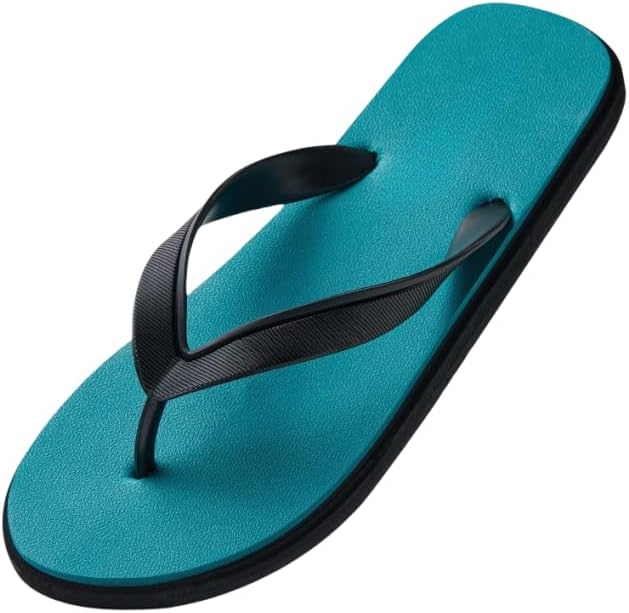 

Модные мужские шлепанцы, легкие домашние душевые горки с мягкой подошвой, пляжные шлепанцы против скользящей формы, комфортные тапочки, массаж, резиновые сандалии Azttoztto, зеленый