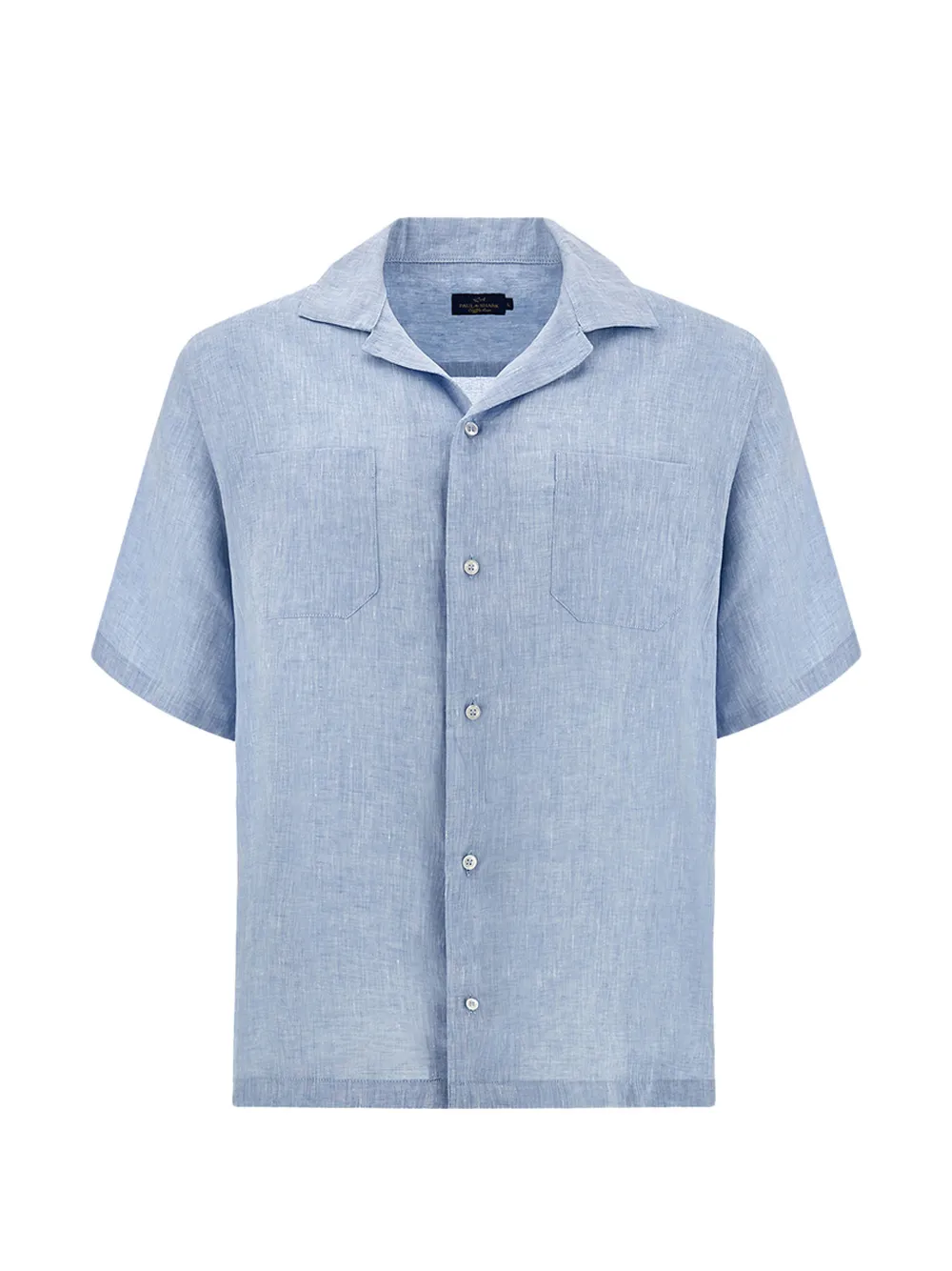 

Рубашка с карманом Paul & Shark, синий