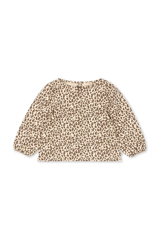 

Детская хлопковая блузка DREY BLOUSE GOTS Konges Sløjd, мультиколор